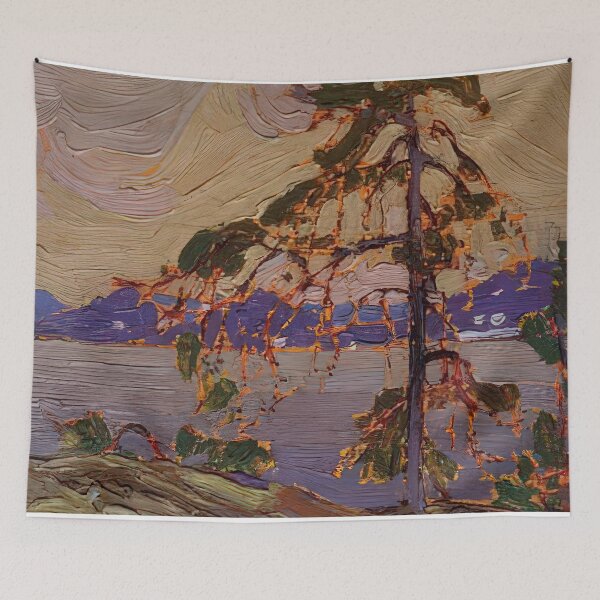 Item preview, Sketch for the jack pine 1916 designed and sold by VeilOfPigments.