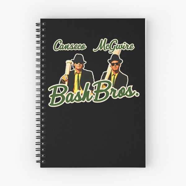 Item preview, Canseco McGuire Bash Bros Baseball designed and sold by grinbats.