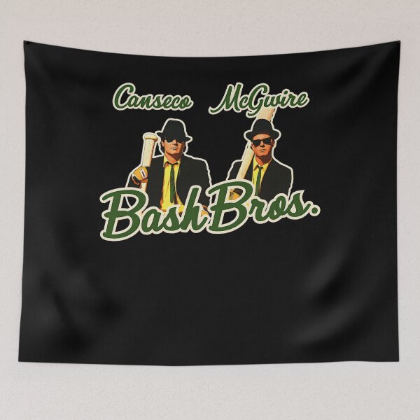 Item preview, Canseco McGuire Bash Bros Baseball designed and sold by grinbats.