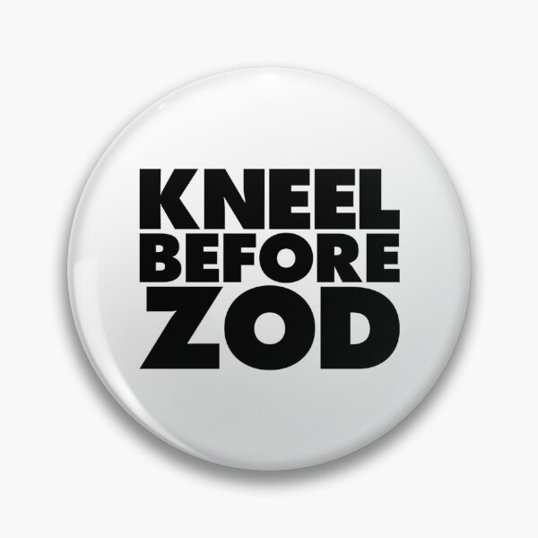 Item preview, Kneel Before Zod designed and sold by enniseryn.