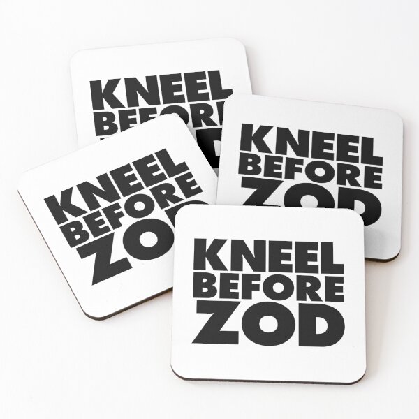 Item preview, Kneel Before Zod designed and sold by enniseryn.