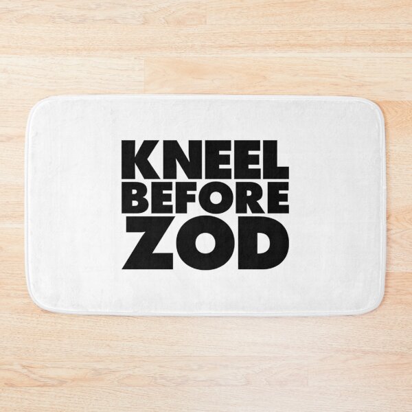 Item preview, Kneel Before Zod designed and sold by enniseryn.