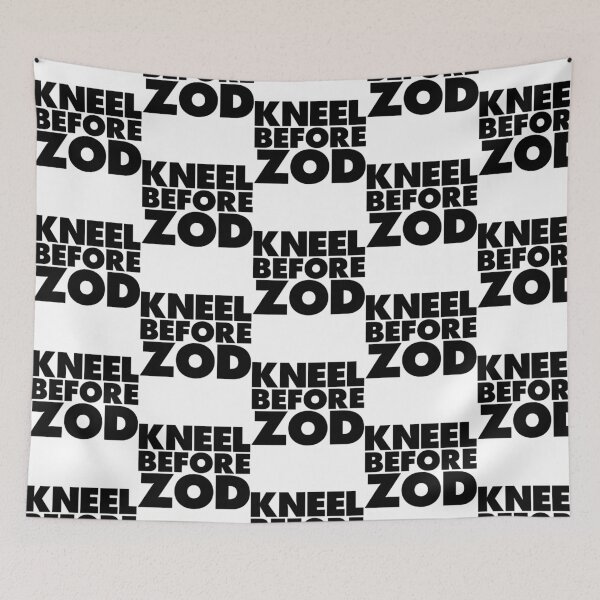 Item preview, Kneel Before Zod designed and sold by enniseryn.