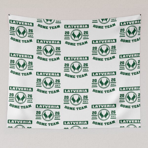 Item preview, Latveria Home Team designed and sold by enniseryn.