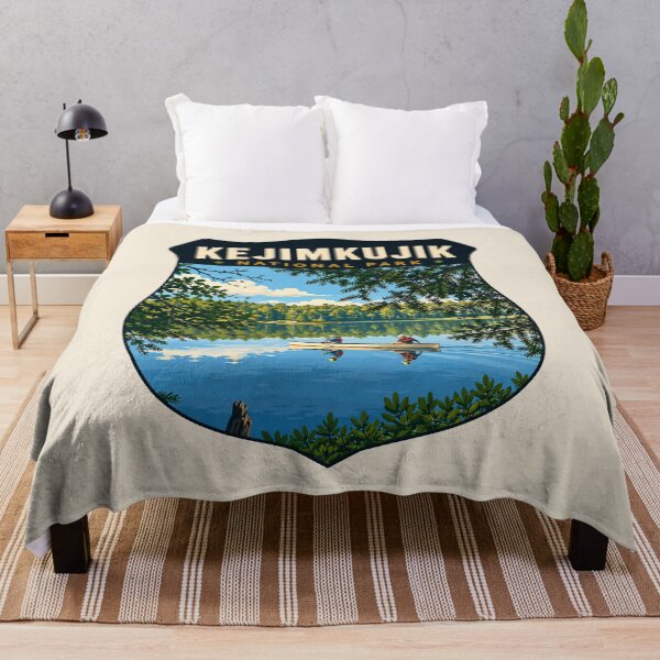Item preview, Kejimkujik National Park Canada – Vintage Wilderness Adventure designed and sold by Gideon Emmerich.