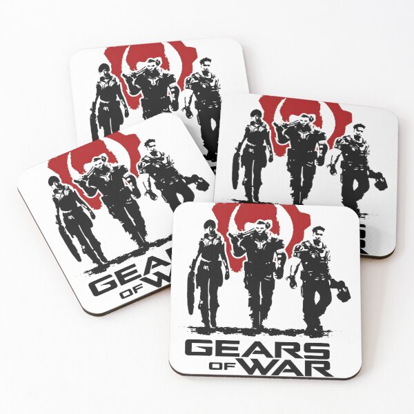 Item preview, Gears of War 4 Game Epic Battle designed and sold by sterfler.