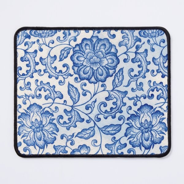Item preview, Blue and White Chinoiserie Porcelain Pattern designed and sold by Fani*.