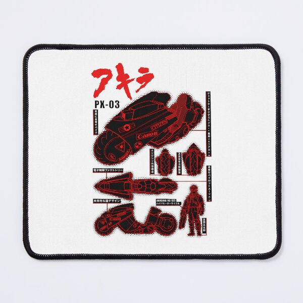 Item preview, AKIRA Kaneda Motorcycle Blueprint Anime designed and sold by beetlechds.