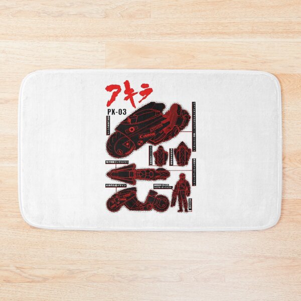 Item preview, AKIRA Kaneda Motorcycle Blueprint Anime designed and sold by beetlechds.