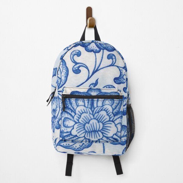 Item preview, Blue and White Chinoiserie Porcelain Pattern designed and sold by Fani*.