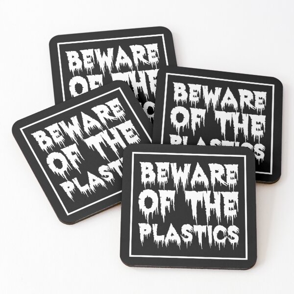 Item preview, Beware of the Plastics designed and sold by spiritofarsenic.
