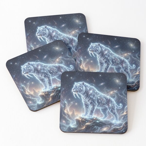 Item preview, Celestial Smilodon (Saber-Toothed Tiger) designed and sold by Tridentulus.