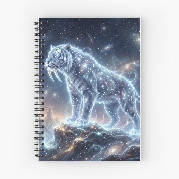 Item preview, Celestial Smilodon (Saber-Toothed Tiger) designed and sold by Tridentulus.