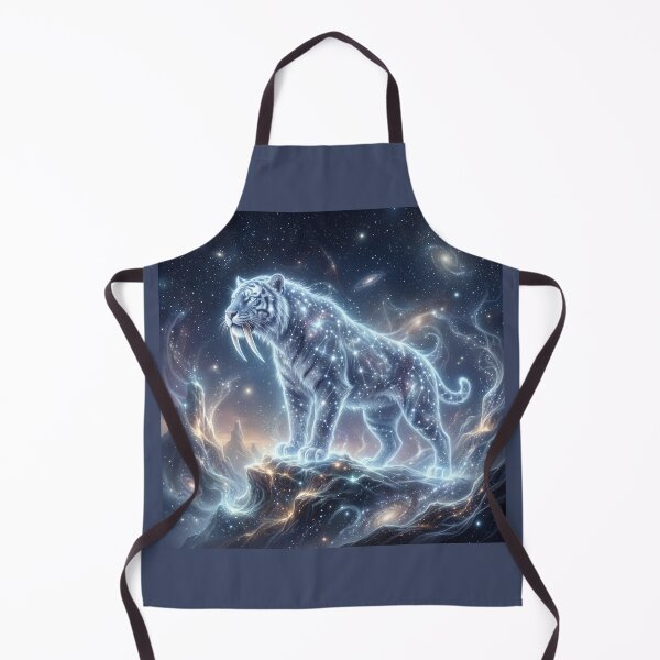 Item preview, Celestial Smilodon (Saber-Toothed Tiger) designed and sold by Tridentulus.