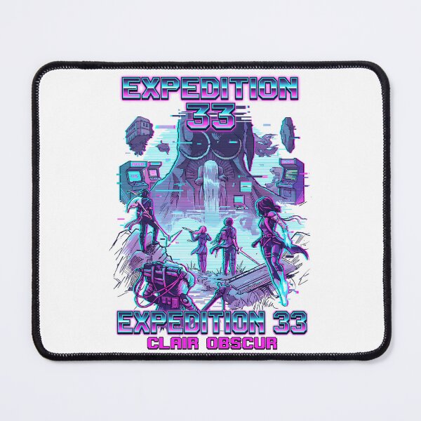 Item preview, Expedition 33 Clair Obscur 90S Arcade Machine Pixel Art Melancholic designed and sold by Harner Subhan.