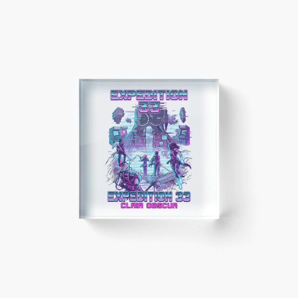 Item preview, Expedition 33 Clair Obscur 90S Arcade Machine Pixel Art Melancholic designed and sold by Harner Subhan.
