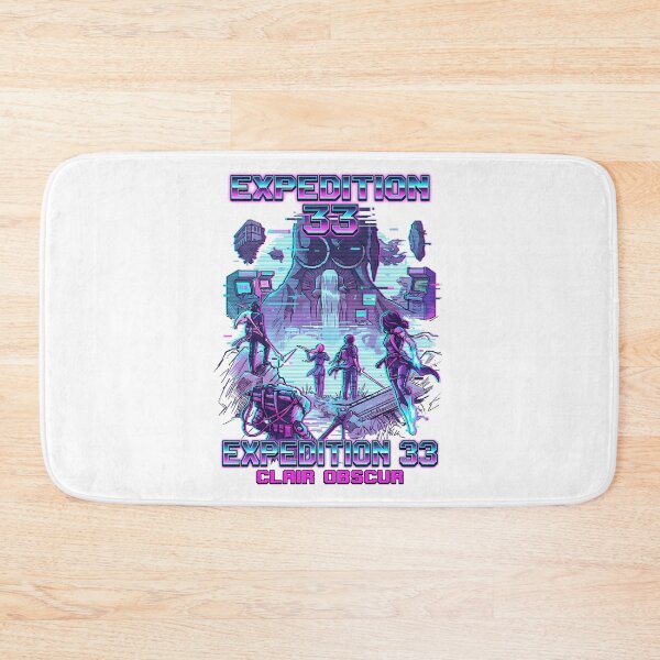 Item preview, Expedition 33 Clair Obscur 90S Arcade Machine Pixel Art Melancholic designed and sold by Harner Subhan.