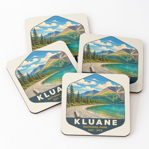 Item preview, Kluane National Park | Yukon Canada Mountain Adventure Design designed and sold by Gideon Emmerich.