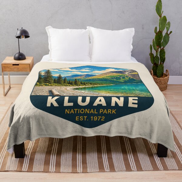 Item preview, Kluane National Park | Yukon Canada Mountain Adventure Design designed and sold by Gideon Emmerich.