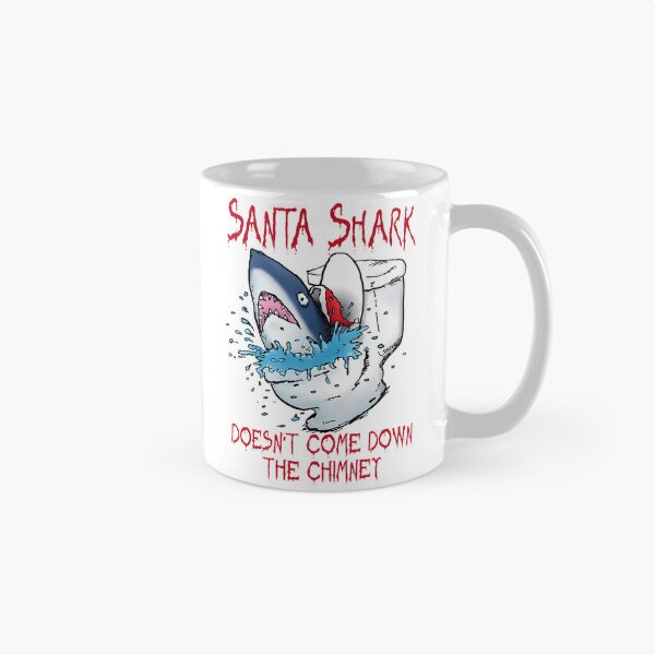 Item preview, Toilet Shark Santa designed and sold by GuessNexted.