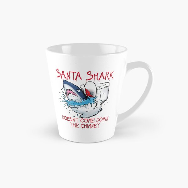 Item preview, Toilet Shark Santa designed and sold by GuessNexted.
