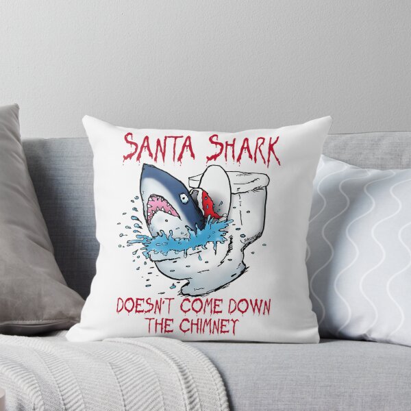 Item preview, Toilet Shark Santa designed and sold by GuessNexted.