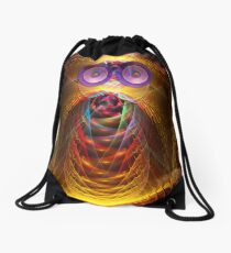 The fractal Insect Drawstring Bag