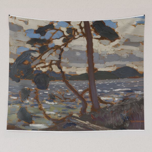 Item preview, Sketch for the west wind 1916 designed and sold by VeilOfPigments.