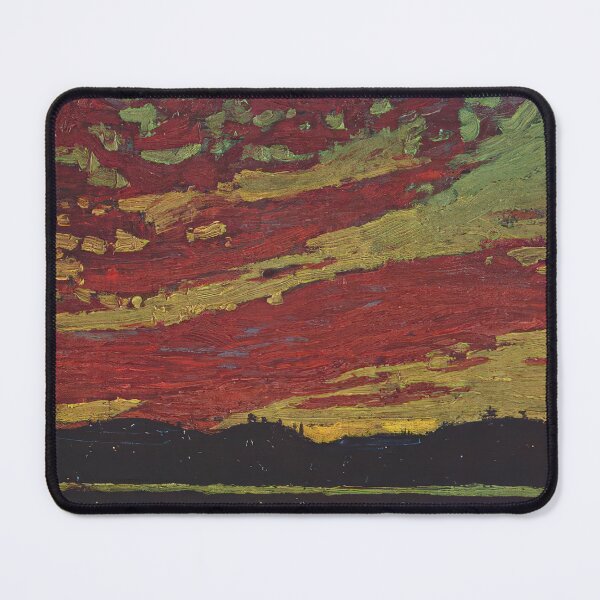 Item preview, Sunset 1915 designed and sold by VeilOfPigments.