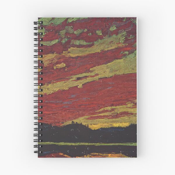 Item preview, Sunset 1915 designed and sold by VeilOfPigments.