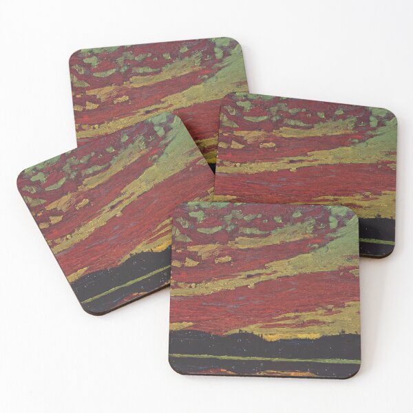 Item preview, Sunset 1915 designed and sold by VeilOfPigments.