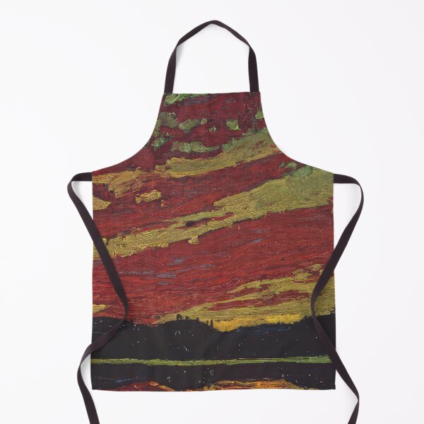 Item preview, Sunset 1915 designed and sold by VeilOfPigments.