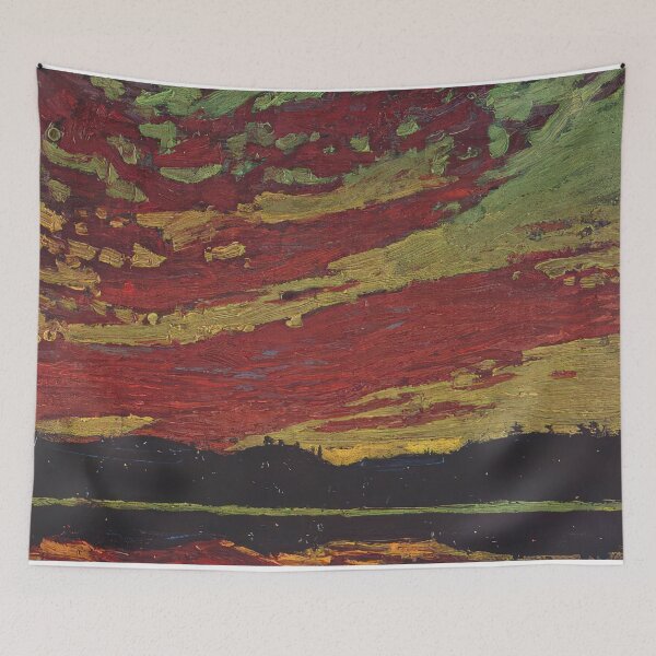 Item preview, Sunset 1915 designed and sold by VeilOfPigments.