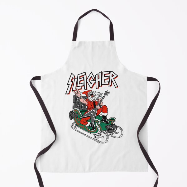 Item preview, Ugly Christmas Sweater Sleigher - Heavy Metal Santa designed and sold by GuessNexted.