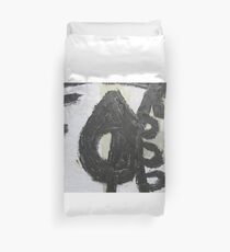 One mindset to another - extraction #2 Duvet Cover