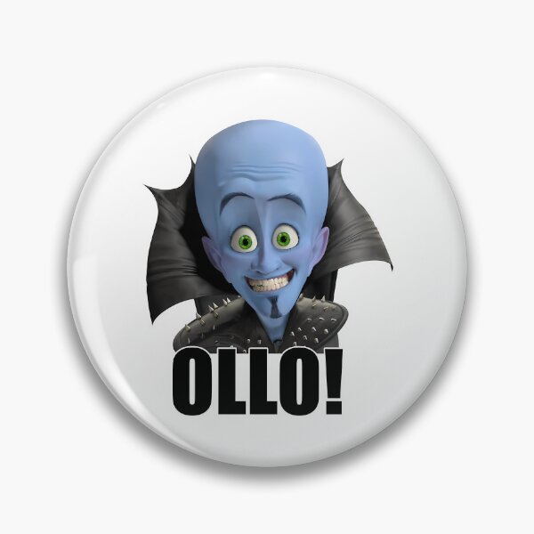 Item preview, Megamind - Will Ferrell - Ollo Hello designed and sold by enniseryn.