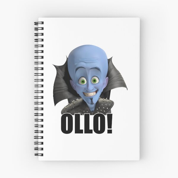 Item preview, Megamind - Will Ferrell - Ollo Hello designed and sold by enniseryn.