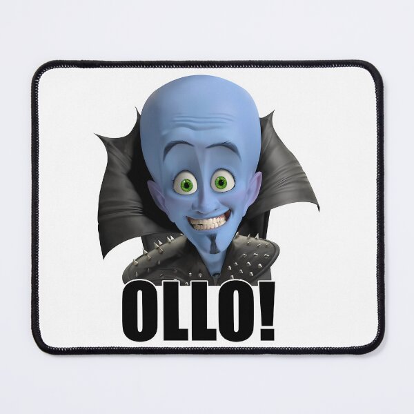 Item preview, Megamind - Will Ferrell - Ollo Hello designed and sold by enniseryn.