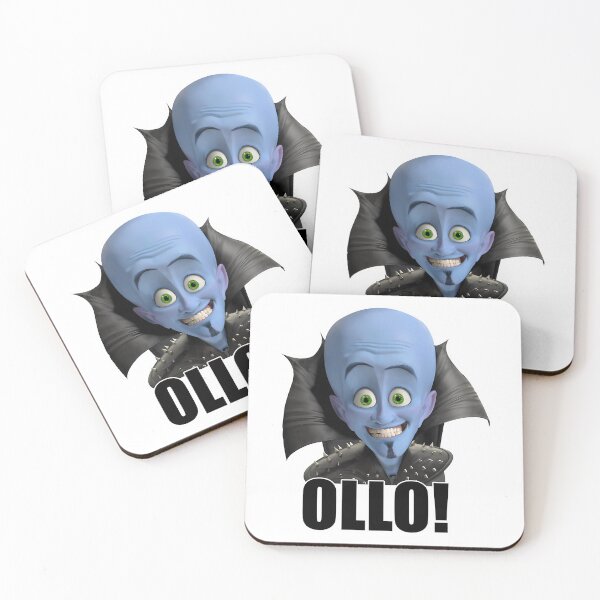 Item preview, Megamind - Will Ferrell - Ollo Hello designed and sold by enniseryn.
