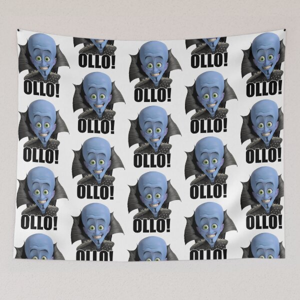 Item preview, Megamind - Will Ferrell - Ollo Hello designed and sold by enniseryn.