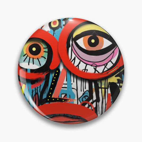 Item preview, Graffiti Portrait designed and sold by ViaARTfactory.
