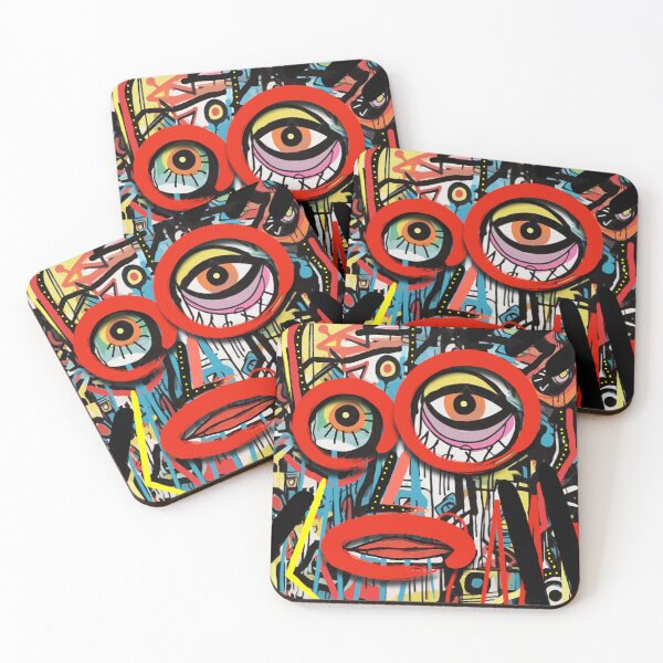 Item preview, Graffiti Portrait designed and sold by ViaARTfactory.