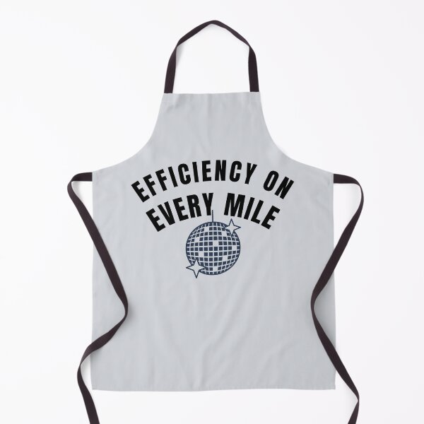 Item preview, Efficiency on Every Mile-V4 designed and sold by CHIEF-HAT STORE.