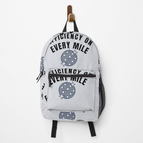 Item preview, Efficiency on Every Mile-V4 designed and sold by CHIEF-HAT STORE.