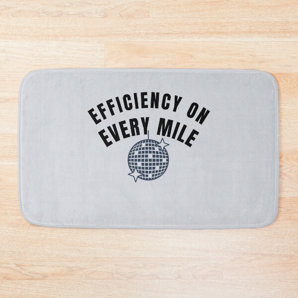 Item preview, Efficiency on Every Mile-V4 designed and sold by CHIEF-HAT STORE.