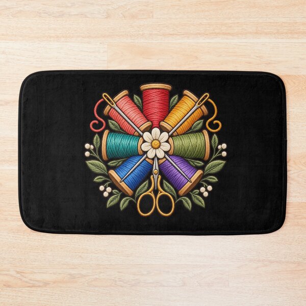 Item preview, Cozy Needlepoint Hobby Tools & Thread Art designed and sold by Georain.