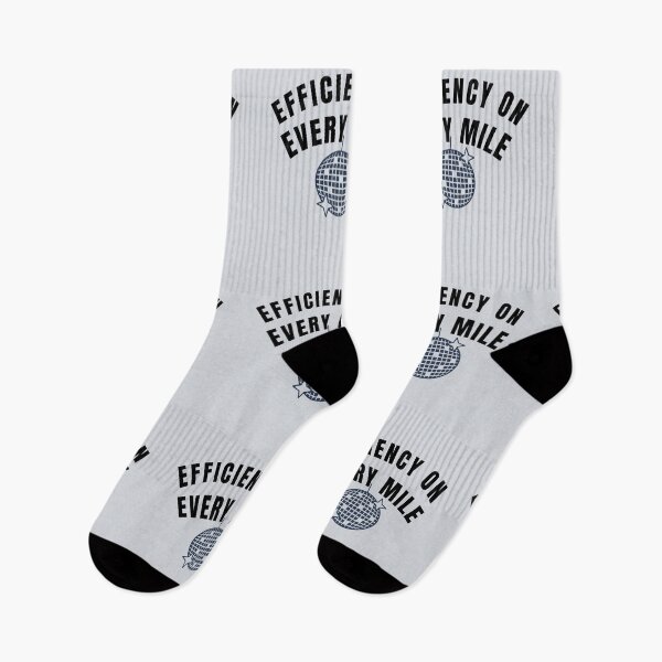 Item preview, Efficiency on Every Mile-V4 designed and sold by CHIEF-HAT STORE.