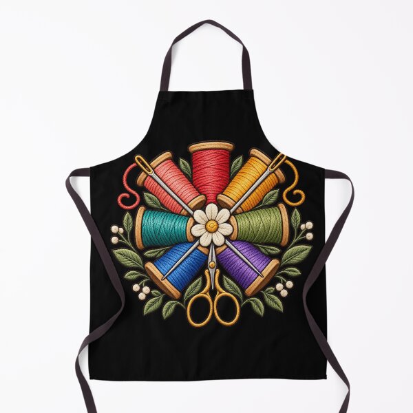 Item preview, Cozy Needlepoint Hobby Tools & Thread Art designed and sold by Georain.