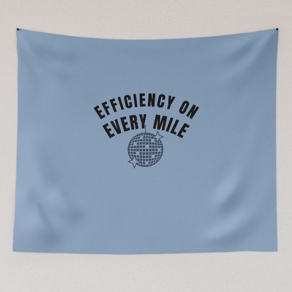 Item preview, Efficiency on Every Mile-V4 designed and sold by CHIEF-HAT STORE.