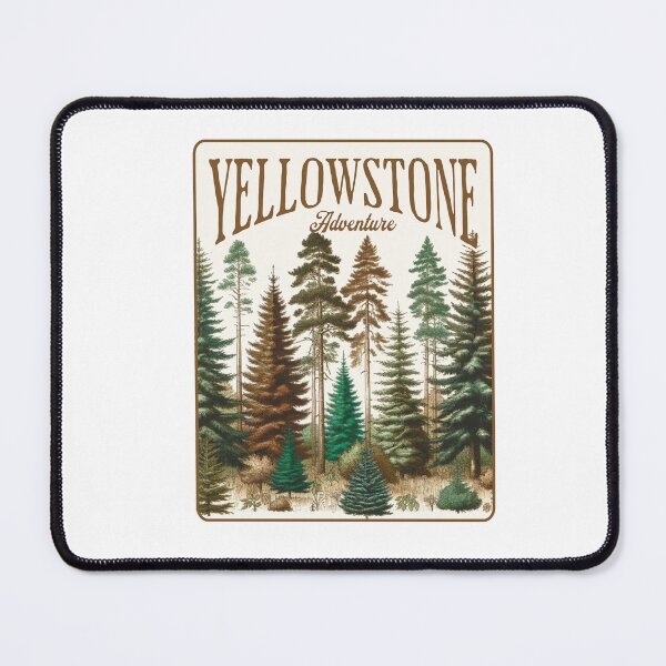 Item preview, Yellowstone National State Park Classic T-shirt Sticker designed and sold by ThinkNature!.